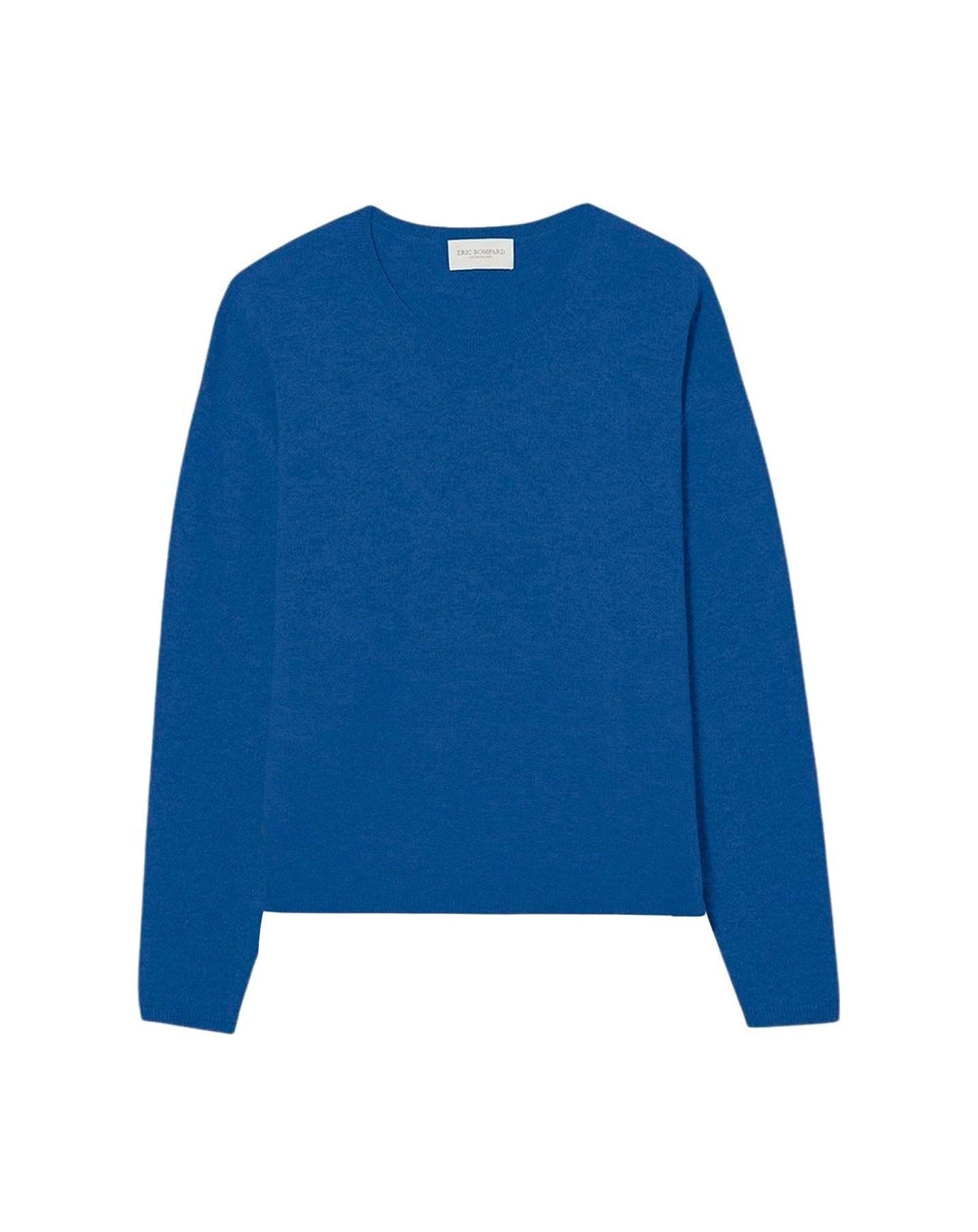 Pull ras de cou oversize en cachemire - Mykonos