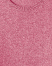 Oversized cashmere crew neck jumper - Soda