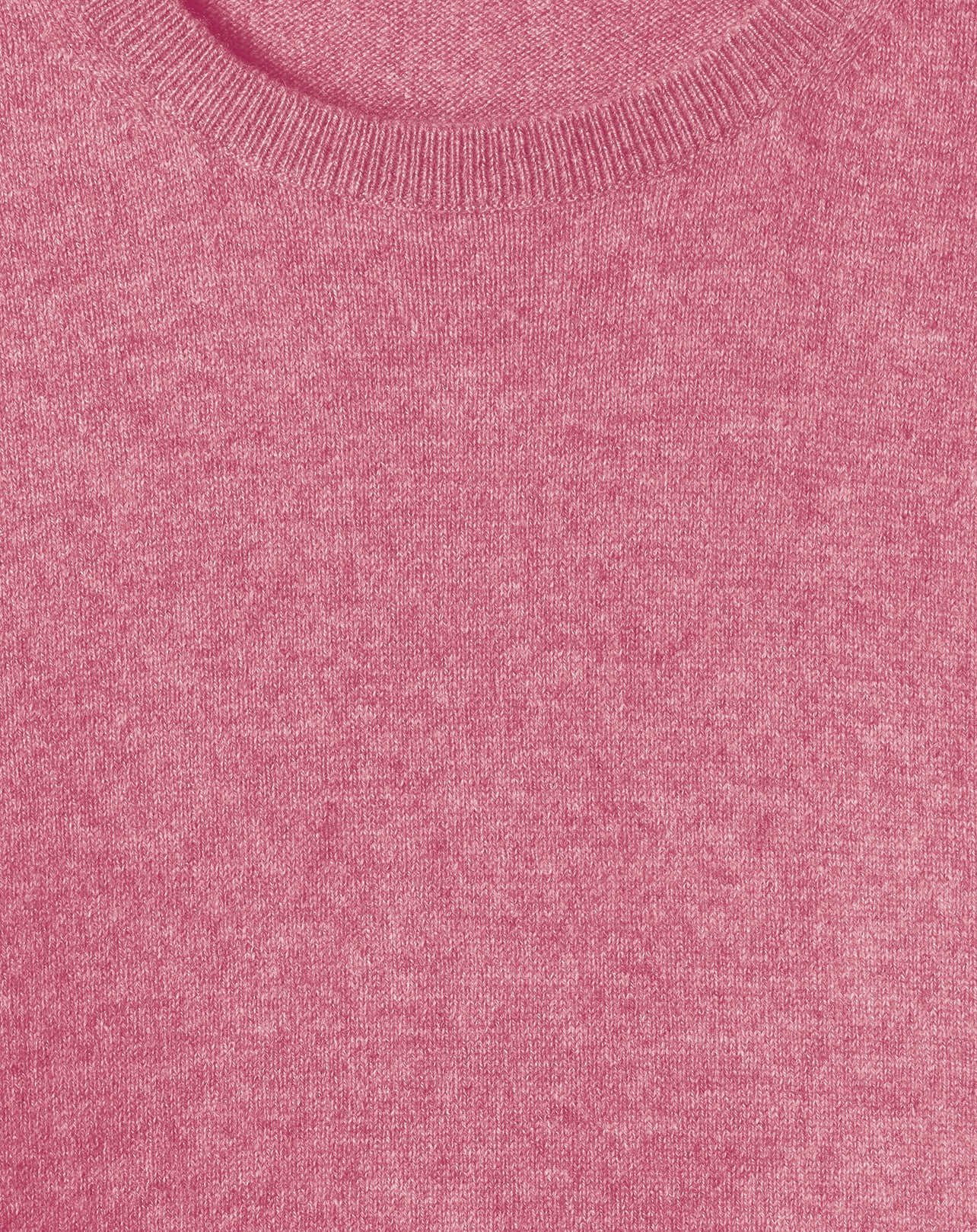 Oversized cashmere crew neck jumper - Soda