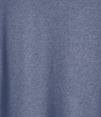 Pull ras de cou oversize en cachemire - Gris Craie