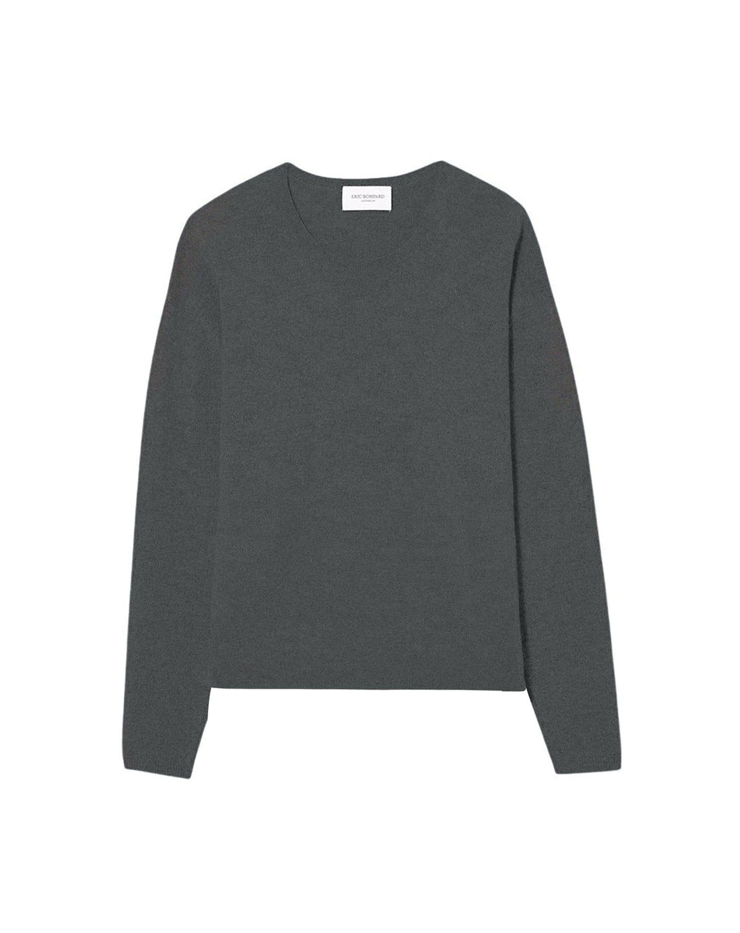 Pull ras de cou oversize en cachemire - Loup