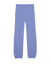 Pantalon de survêtement fluide en cachemire - Denim