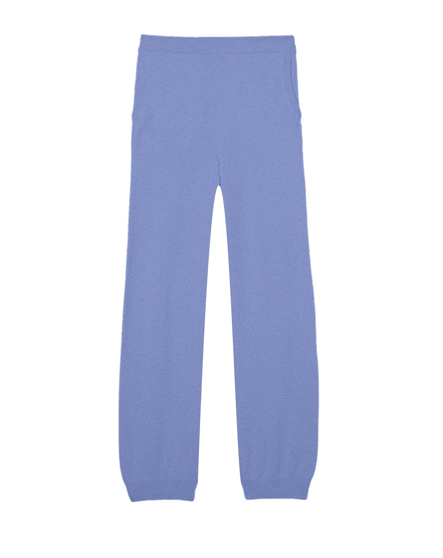 Pantalon de survêtement fluide en cachemire - Denim
