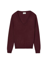 Contemporary ultra-fine cashmere jumper - Dahlia