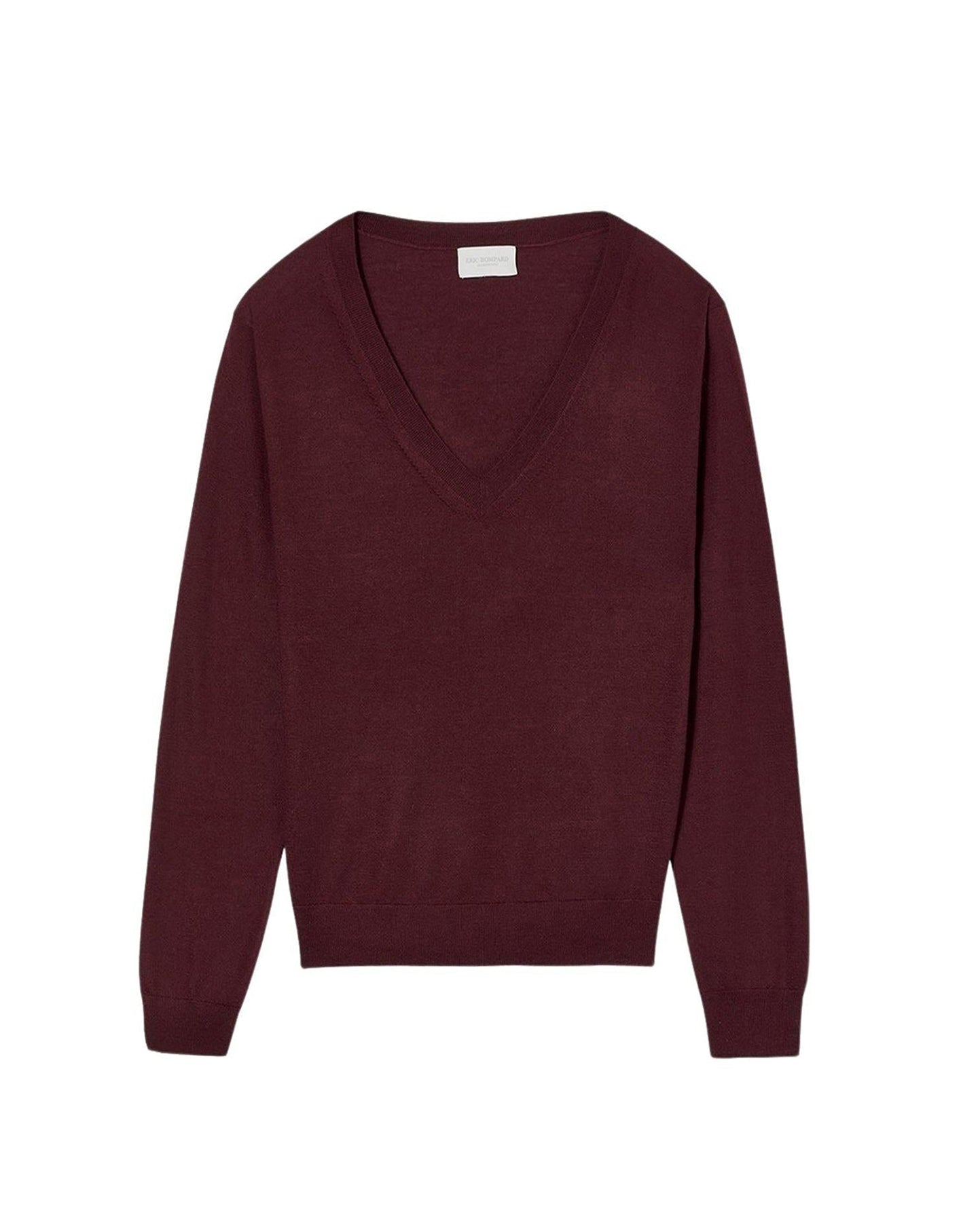 Contemporary ultra-fine cashmere jumper - Dahlia