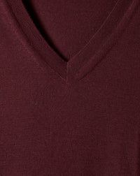 Contemporary ultra-fine cashmere jumper - Dahlia