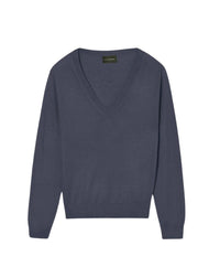 Contemporary cashmere jumper - Incense