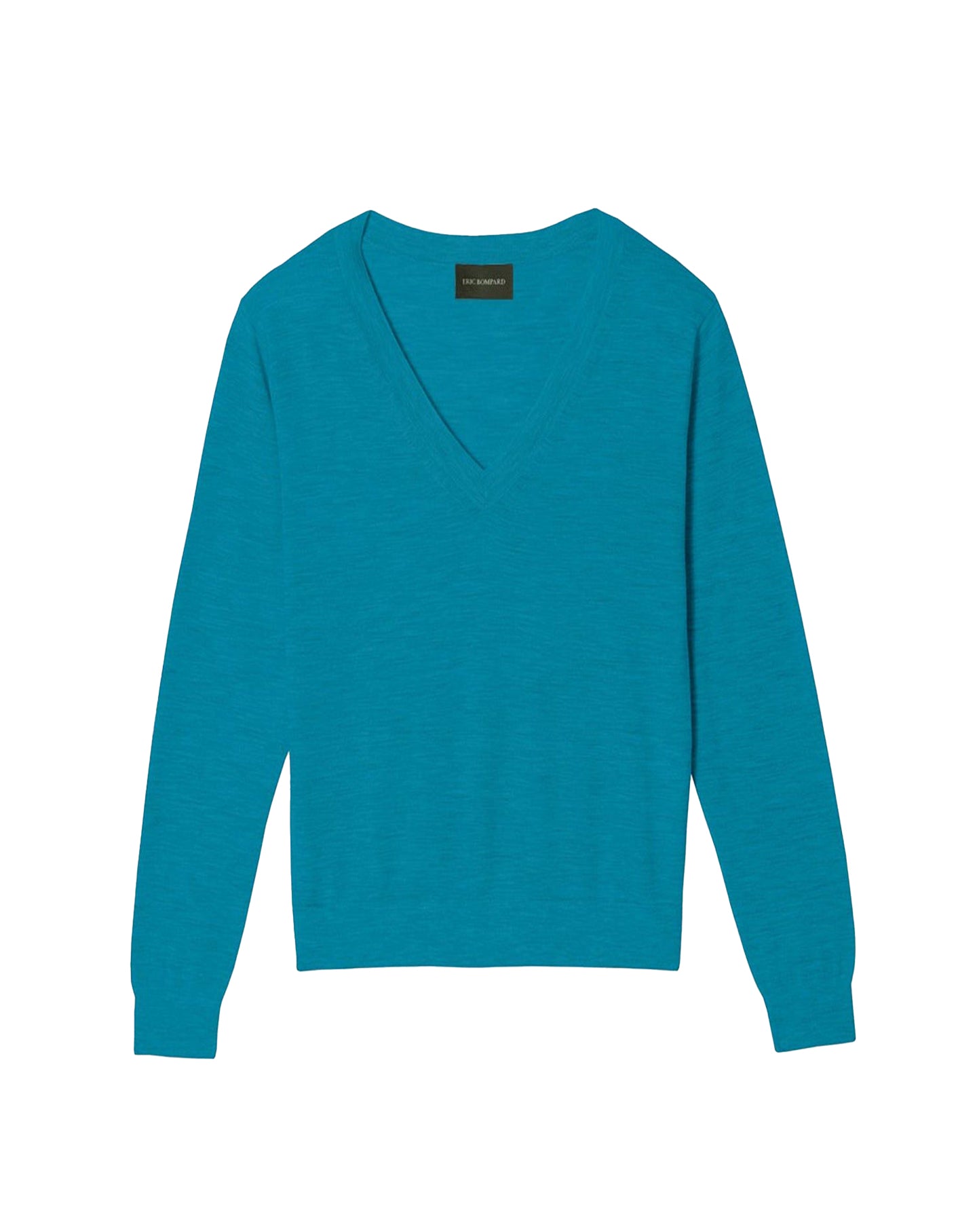 Contemporary ultra-fine cashmere jumper - Vetiver
