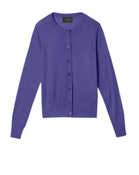 Ultra-fine cashmere cardigan - Guenievre