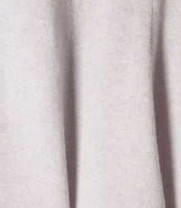 Pantalon jersey fluide en cachemire - Gris Craie