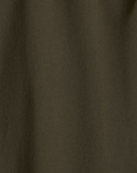 Cashmere stand-up collar jumper - Kale