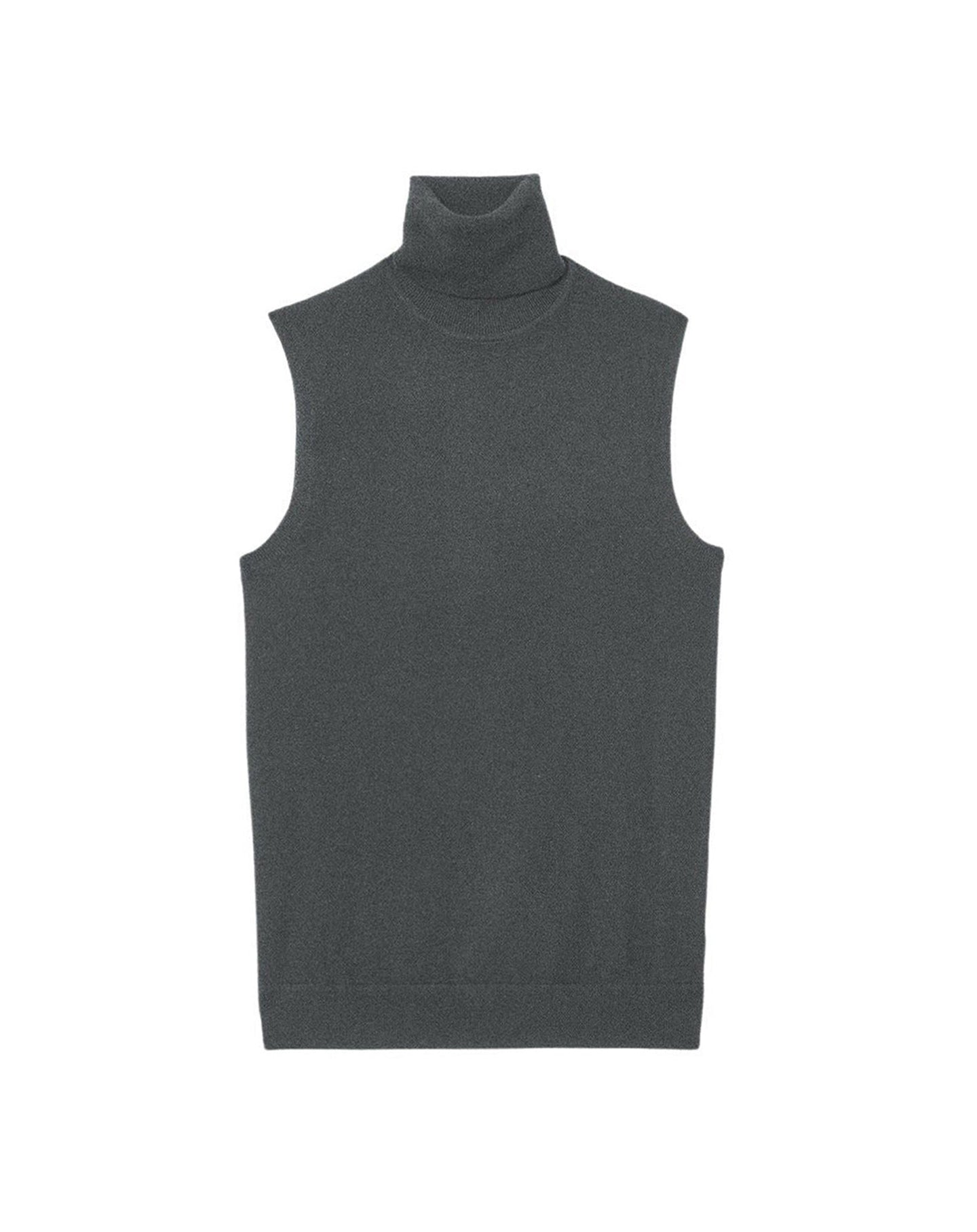 Ultra-fine cashmere turtleneck jumper - Loup