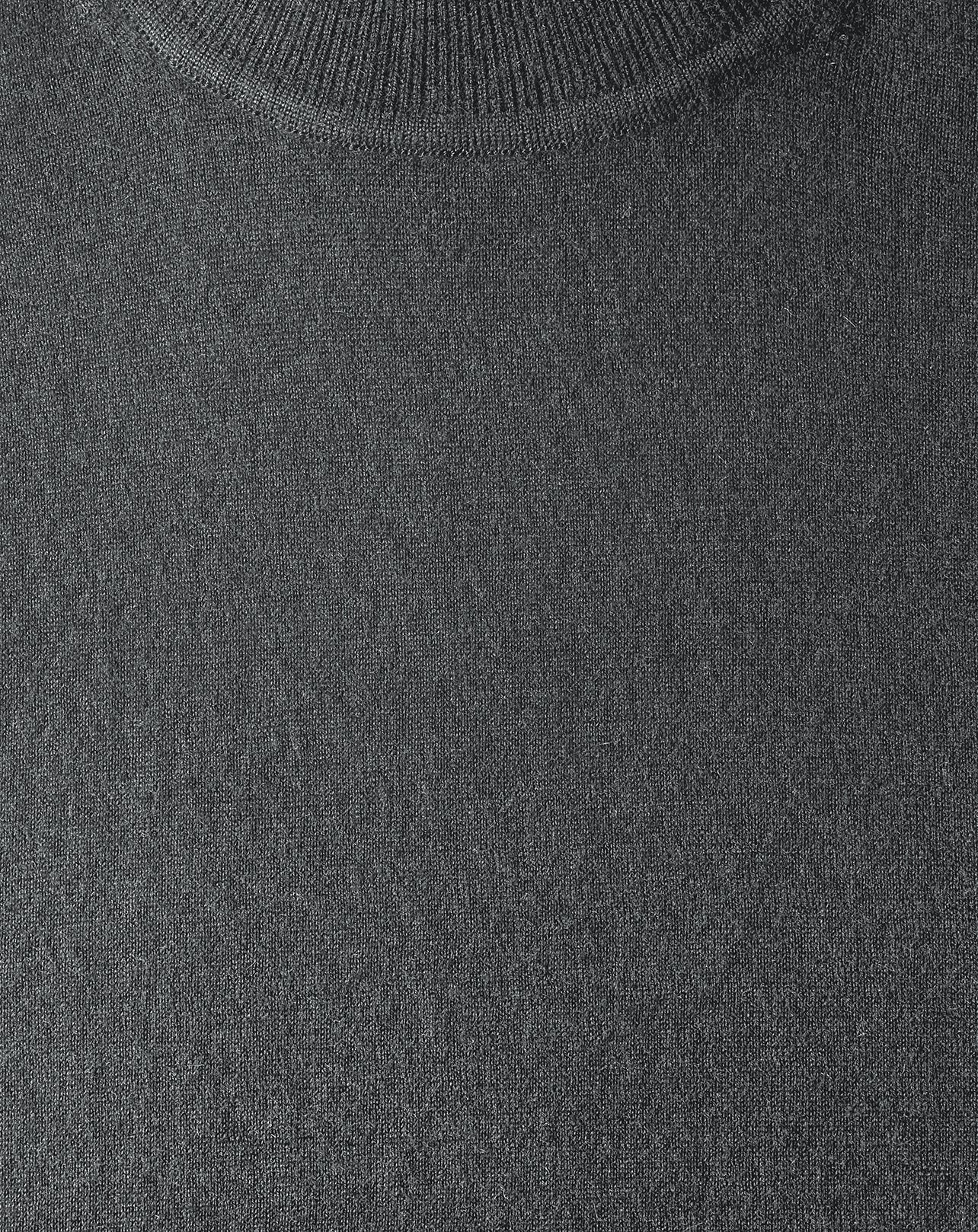Ultra-fine cashmere turtleneck jumper - Loup