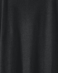 Ultra-fine cashmere stand-up collar jumper - Anthracite