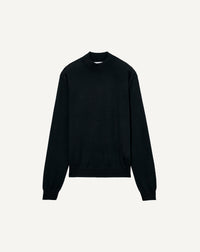 Col Montant Contemporain - Noir