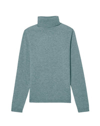 Pull col roulé cintré en cachemire - Epicéa