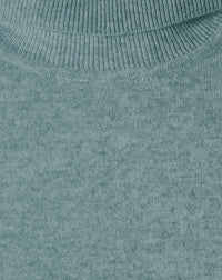 Pull col roulé cintré en cachemire - Epicéa