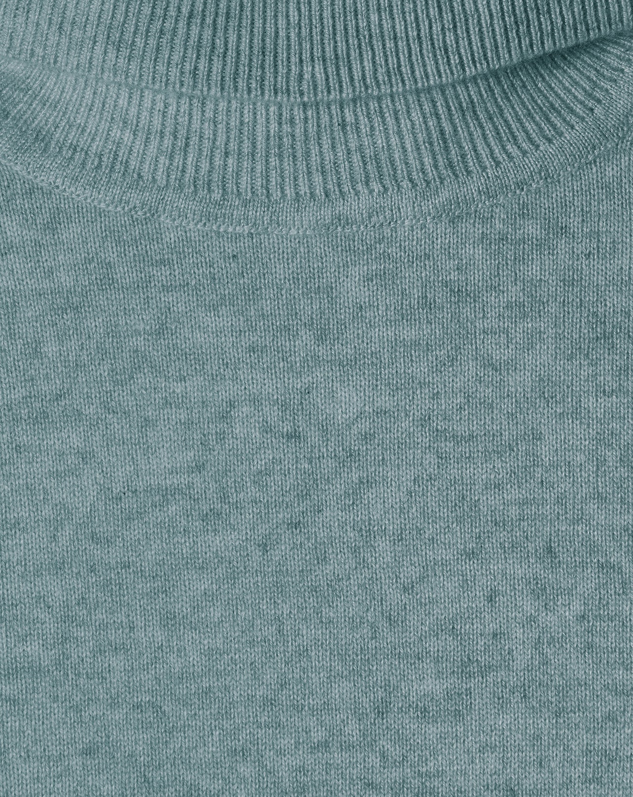 Pull col roulé cintré en cachemire - Epicéa