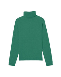 Slim-fit cashmere turtleneck jumper - Peppermint