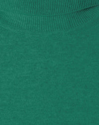 Slim-fit cashmere turtleneck jumper - Peppermint
