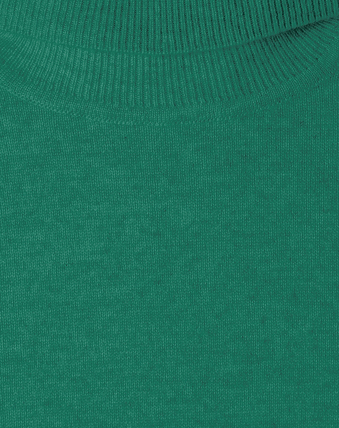 Slim-fit cashmere turtleneck jumper - Peppermint