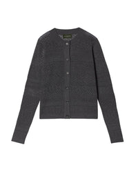 RECO100Cardigan Mini Pointelle - Gris