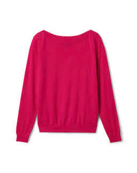 Col Bateau Ultrafin - Rose Tamaris