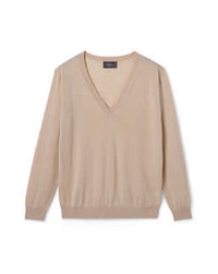 Pull V Ample Ultrafin - Camomille
