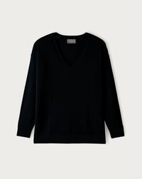 Pull V Ample - Noir