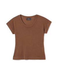 T-Shirt Col Rond - Vicuna