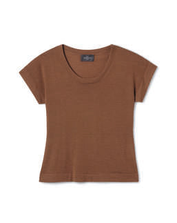 T-Shirt Col Rond - Vicuna