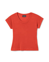 T-Shirt Col Rond - Rose Festival