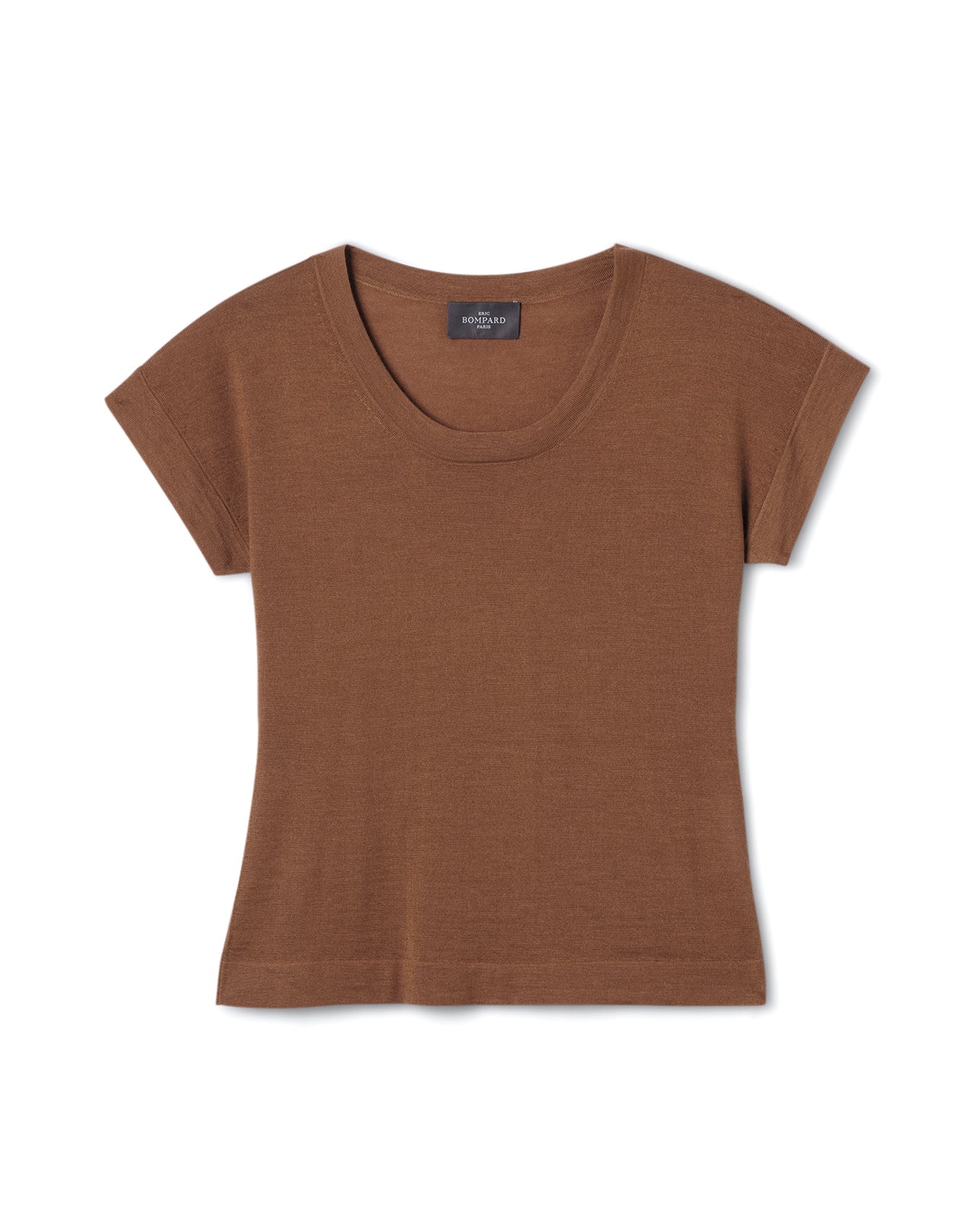 T-Shirt Col Rond - Vicuna