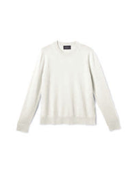 Pull Col Rond Ample - Naturel