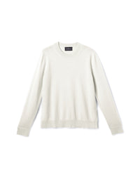 Pull Col Rond Ample - Naturel
