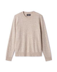 Pull Col Rond Ample - Tourterelle