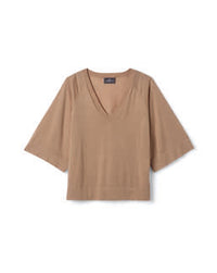 Pull V Kimono - Pampas