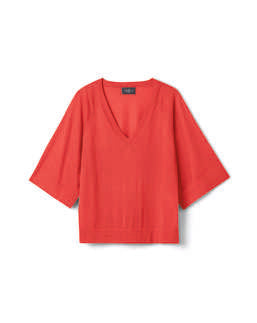 Pull V Kimono - Rose Festival