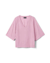 Pull V Kimono - Rose Jelly