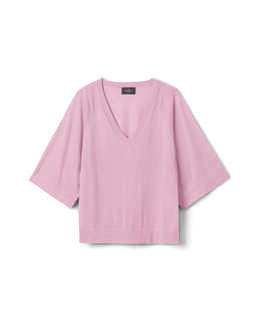 Pull V Kimono - Rose Jelly