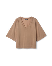 Pull V Kimono - Pampas