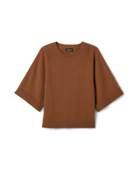 Pull Col Rond Kimono - Vicuna