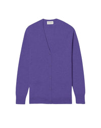 Classic cashmere cardigan - Crocus