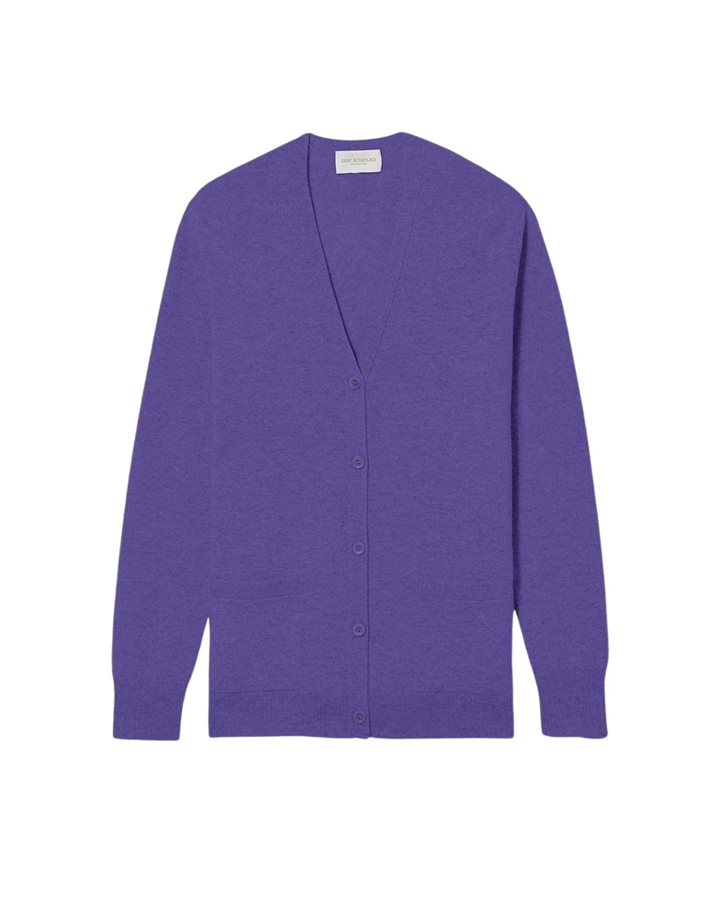 Classic cashmere cardigan - Crocus