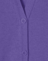 Classic cashmere cardigan - Crocus