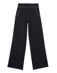 RECO160Mo3000 - Pantalon Milano Lignes Contrastees - Marine