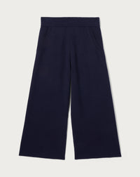 Pantalon Milano 7/8 À Poches - Marine