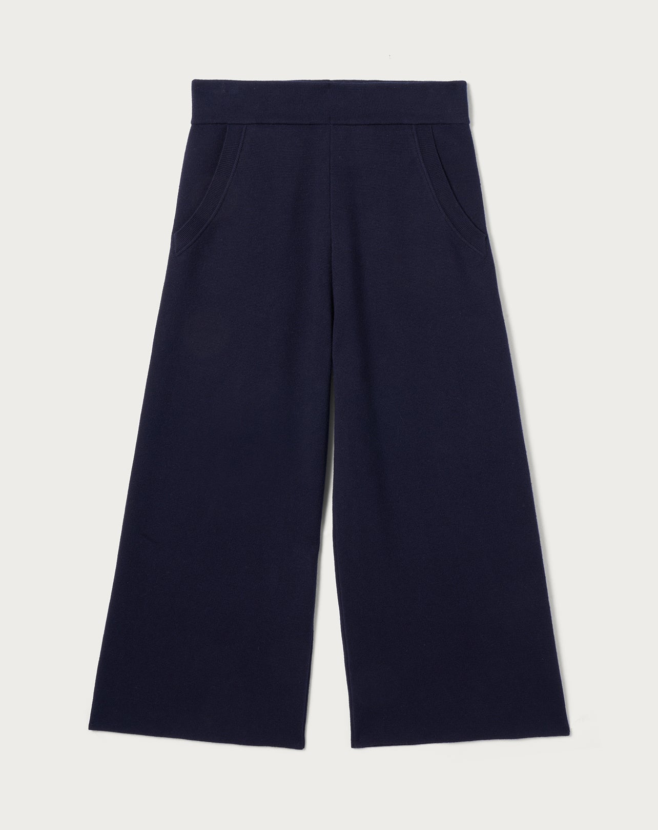 Pantalon Milano 7/8 À Poches - Marine