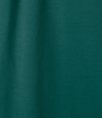 Ultra-fine cashmere 3/4-sleeve crew neck jumper - Emerald