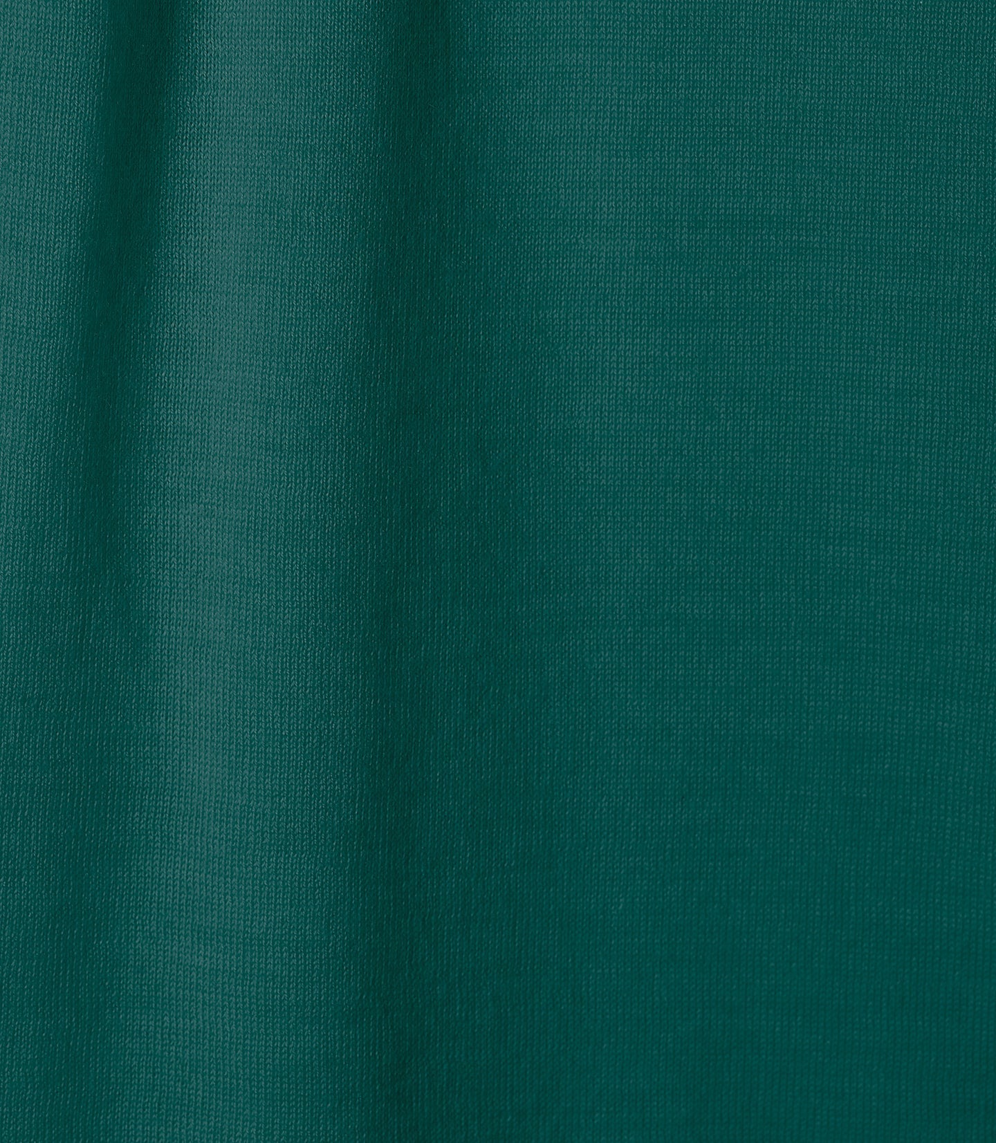 Ultra-fine cashmere 3/4-sleeve crew neck jumper - Emerald